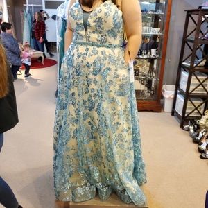 Prom Dress- Size 20!